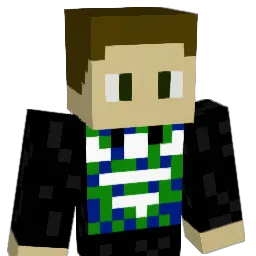 H4RVVV Minecraft avatar bust