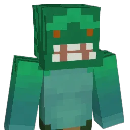 H4XXOR Minecraft avatar bust
