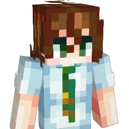 H4j1m3H1n4t4 Minecraft avatar bust