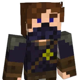 H4leks Minecraft avatar bust