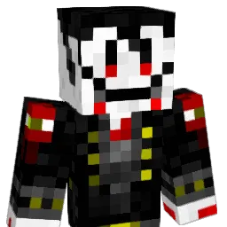 H4ll0w33n Minecraft avatar bust