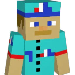 H4rkn355 Minecraft avatar bust
