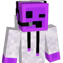 H4shtag Minecraft avatar bust