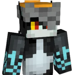 H4x1 Minecraft avatar bust