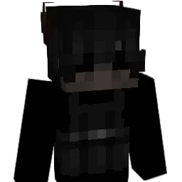 H611 Minecraft avatar bust