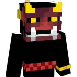 H6nt3r Minecraft avatar bust