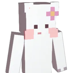 H704 Minecraft avatar bust