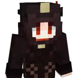 H77777 Minecraft avatar bust