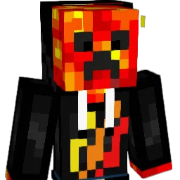 H7SSAN13 Minecraft avatar bust