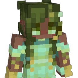 H7ung Minecraft avatar bust
