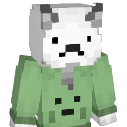 HA9GA_893 Minecraft avatar bust