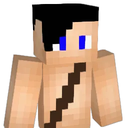 HAAAXXX Minecraft avatar bust