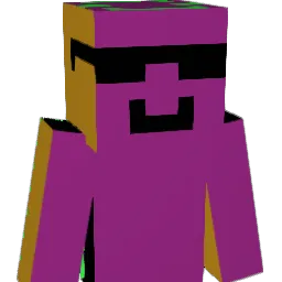 HAAGSE Minecraft avatar bust