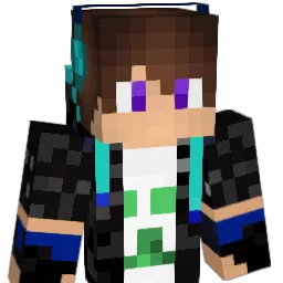 HAANVIN Minecraft avatar bust