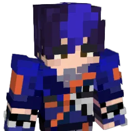 HACHEON_water Minecraft avatar bust