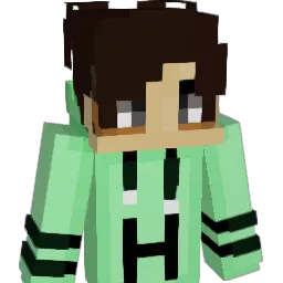 HACKERbOI8 Minecraft avatar bust
