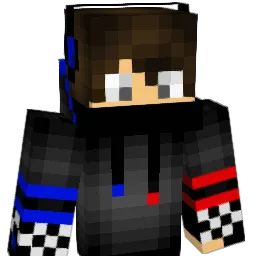 HACKINGISNOTCOOL Minecraft avatar bust
