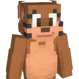HACKTAKE Minecraft avatar bust