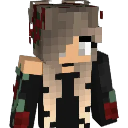 HADA110 Minecraft avatar bust