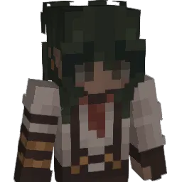 HADEESSS Minecraft avatar bust