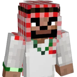 HADEZIM Minecraft avatar bust