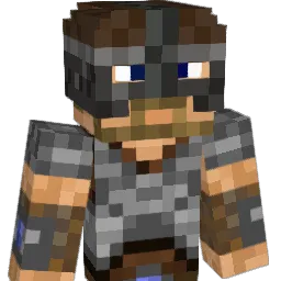 HAGAR_07 Minecraft avatar bust