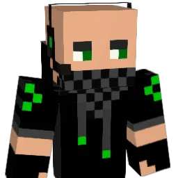 HAGE8901 Minecraft avatar bust