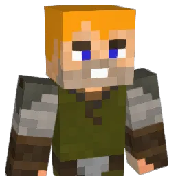 HAGELBERGNITZ Minecraft avatar bust