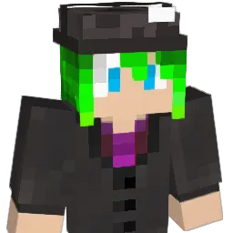 HAGIKUNG Minecraft avatar bust