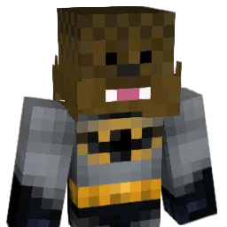HAGR26 Minecraft avatar bust