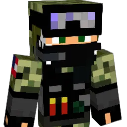 HAH18's Minecraft skin