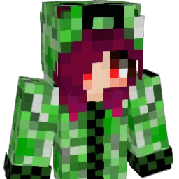 HAKUMAI1028 Minecraft avatar bust
