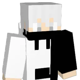 HAKUZUMI Minecraft avatar bust