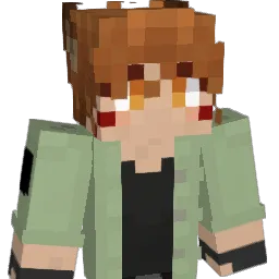 HAL12345 Minecraft avatar bust