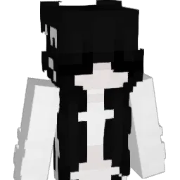 HALAZlA Minecraft avatar bust