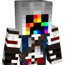HALO6ER Minecraft avatar bust