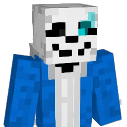 HALU1031 Minecraft avatar bust