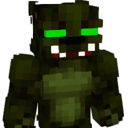 HAL_3R Minecraft avatar bust