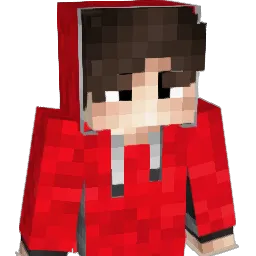 HAMBABCUT Minecraft avatar bust