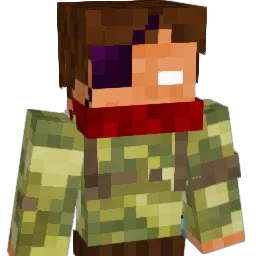 HAMBIE_P1G Minecraft avatar bust