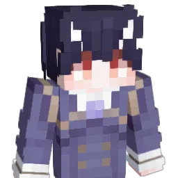 HAMJooN Minecraft avatar bust