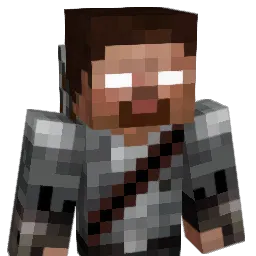 HAMKE Minecraft avatar bust