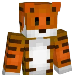 HAMSURIN Minecraft avatar bust