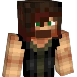 HAMZSTAR2002 Minecraft avatar bust