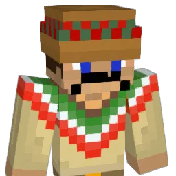 HAN1ME_HH Minecraft avatar bust