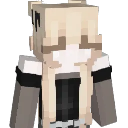 HANANABANANAS Minecraft avatar bust