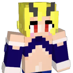 HANAO1126 Minecraft avatar bust