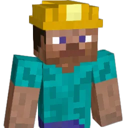HANEXTER Minecraft avatar bust