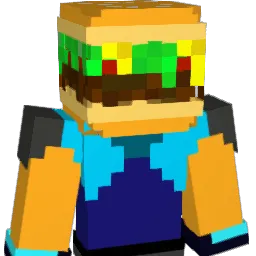 HANKLIN_09 Minecraft avatar bust