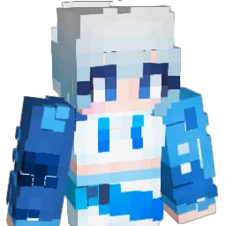 HANSEGIN Minecraft avatar bust